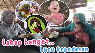 BEYZA SARAPAN DAN MAKAN SIANG ALA INDO, MINTA NAMBAH-NAMBAH