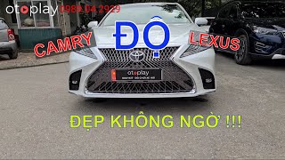 Cản Lexus Camry 2019 - 2021 màu Trắng ngọc trai (089) đẹp ko tỳ vết || OTOPLAY