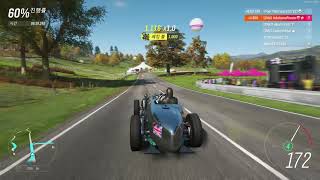 Forza Horizon 4 - Napier Railton Test Run