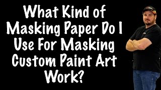 Q&A How Do I Mask For Custom Paint or Airbrush