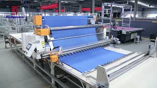 Richpeace automatic spreading machine