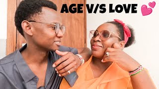 FINALLY!!!🫣😱 OPENING UP ABOUT OUR AGE DIFFERENCE💔 😩