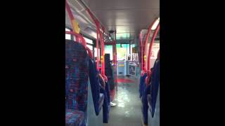 bus driver runs away