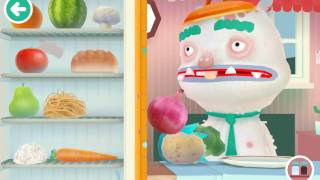 Toca Kitchen 2 - Grilled Vegetables | Овощи Гриль | Toca Boca | Мультик (ИГРА). Children's cartoon