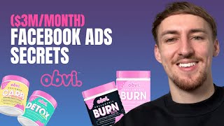 Facebook Ads Secrets of $3M/mo Ecom Brand