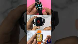 🔥Top 2 powerful 4g smartwatch😱 S8 ultra vs S9 ultra 4g smartwatch🤔 #shots #shortsfeed