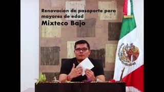 3  Mixteco Bajo   Renovacion de pasaporte para mayores de edad