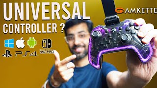 Amkette Evofox One Universal  Gamepad Review and Unboxing | Hindi