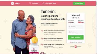 Tonerin: la clave para una presión arterial estable (Mexico)