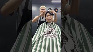 Tóc chuẩn đỡ lễ  #haiphong #tocnamdep #the6776barbershop #sidepart