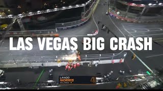 Lando Norris BIG CRASH Las Vegas GP | F1 Moment 2023