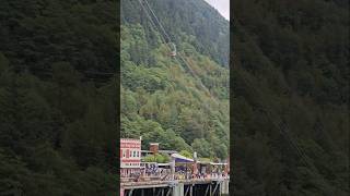 Goldbelt Tram in Juneau, Alaska, USA