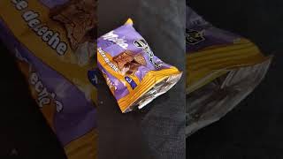 Probando por primera vez Alfajor Argentino milka dulce de leche Si está Rico #unboxing  #shorts