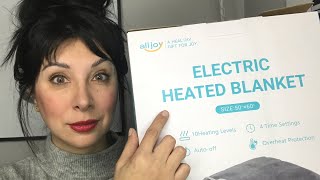 Alljoy Heated Blanket ASMR