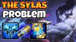 S13 Day 13 - The Sylas Problem (Diamond II - 0 LP)