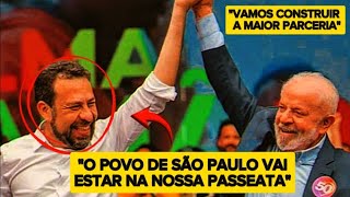 UAU: Lula afirma estar confiante na vitória de Boulos em São Paulo