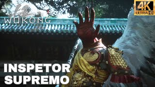 Black Myth Wukong: Inspetor Supremo | Supreme Inspector Boss Fight!