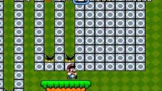 Super Mario World Plus [Mario Hack] - Stage 9 (Speedrun) ~by leandrobaltazar~