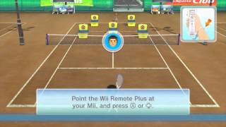 Wii Sports Club - Impressions of Tennis and Bowling