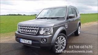 Land Rover Discovery (2015) for sale - Austin Owen Specialist Cars