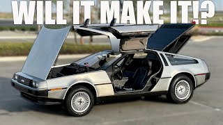 Road Tripping my DeLorean 1,000 Miles Home