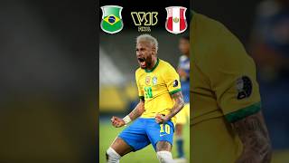 Brazil X Peru | Epic Thrilling Match 😍💥🏆 #viralshort #shorts #brasil