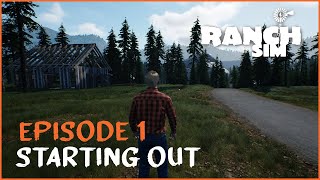 Episode 1: Starting Out | Ranch Sim Let's Play