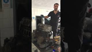 Vw R 32 kapak söküyoruz