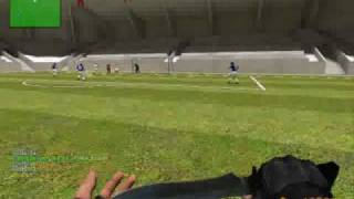 Soccer mod | Counter Strike Source ~ CSS Soccer Gameplay..