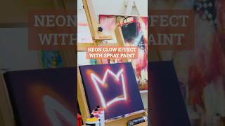 Capture a Neon Glow with this Simple Technique #art #mixedmedia #arttutorial