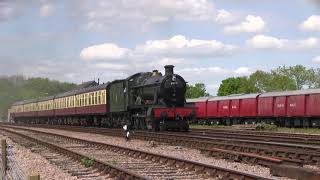 GWR Hall Class No.6990 'Witherslack Hall' southbound at Swithland [GCR 2018]