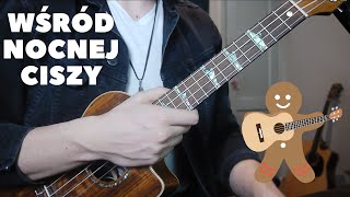 Wśród nocnej ciszy - lekcja ukulele (z tabami)