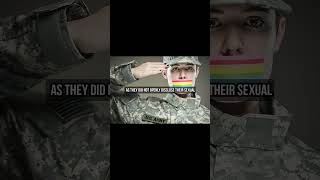 The official US military policy of "don't ask, don't tell" ends. (Sept. 20, 2011.) #usarmy #lgbtq