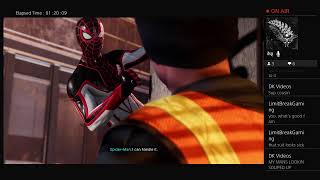 Spider-Man: Miles Morales Livestream