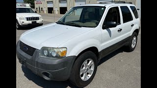 2005 FORD ESCAPE XLT HAMMERDOWN AUCTIONS