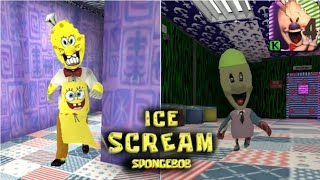 ICE SCREAM 4 | SpongeBob Mod