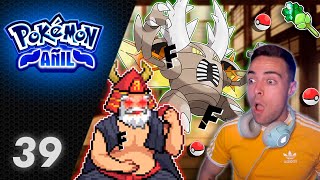 Pokémon Añil Nuzlocke Ep. 39 - ¡8ª MEDALLA DE GIMNASIO! ¡EL LÍDER URANO Y SU MEGA-PINSIR!