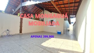 CASA NA PRAIA MOBILIADA.