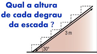 Trigonometria Básica - Triângulo Retângulo #  REVISE PARA O ENEM!