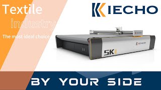 IECHO SKII cutting system is the most ideal choice for the textile industry.