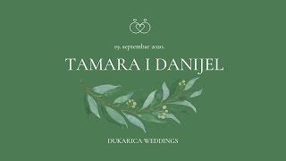 TAMARA I DANIJEL - WEDD HIGHLIGHTS // VILA MAJUR