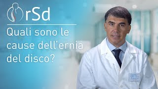 Quali sono le cause dell’ernia del disco?