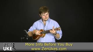 Eddy Finn EF-15-C Ukulele @ ZenUkes.com