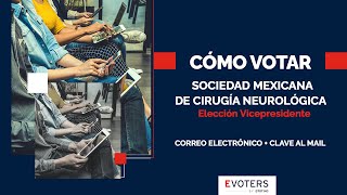 Cómo votar: Sociedad Mexica de Cirugía Neurológica - México