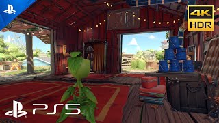 Plants vs Zombies: Battle for Neighborville (PS5) - 4K 60FPS HDR GAMEPLAY | PS+ GAME FOR AUGUST 2021