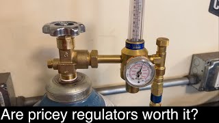 Are better regulators/flow meters worth the money 💰?