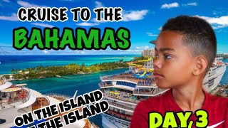 Carnival Cruise To The Bahamas | On The Island and Cabbage Beach - Day 3