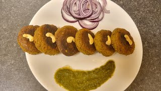 Healthy gluten free Raw banana kabab/Instant kacche kele ke kabab