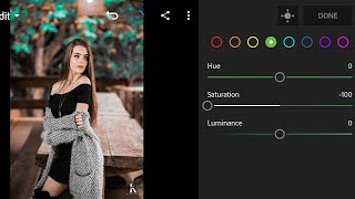 Lightroom brown and blue editing || Adobe Lighroom Tutorials