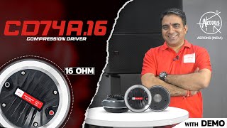 AERONS INDIA || CD74A.16 || 16 OHM HF